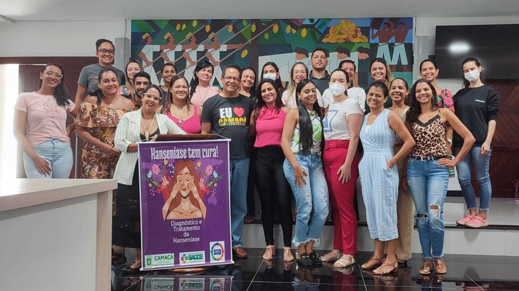 Camacã: Secretaria de Saúde promove palestra sobre o diagnóstico e tratamento da Hanseníase