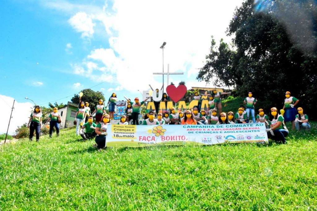 Camacã: Alerta ao Dia Nacional de Combate ao Abuso e à Exploração Sexual de Crianças e Adolescentes