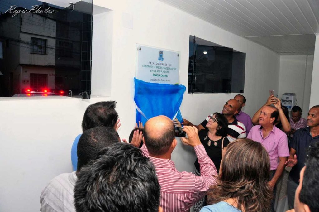 Secretaria de Saúde reinaugura o Centro de Especialidades Básicas e Vigilância a Saúde