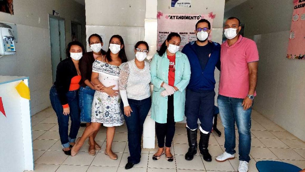 Camacã: Secretário de Saúde João Pio recepciona o novo médico do PSF Euvaldo Maia