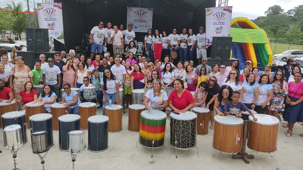 Camacã: Feira Literária 2023 reúne grande público e emociona a todos com as apresentações culturais