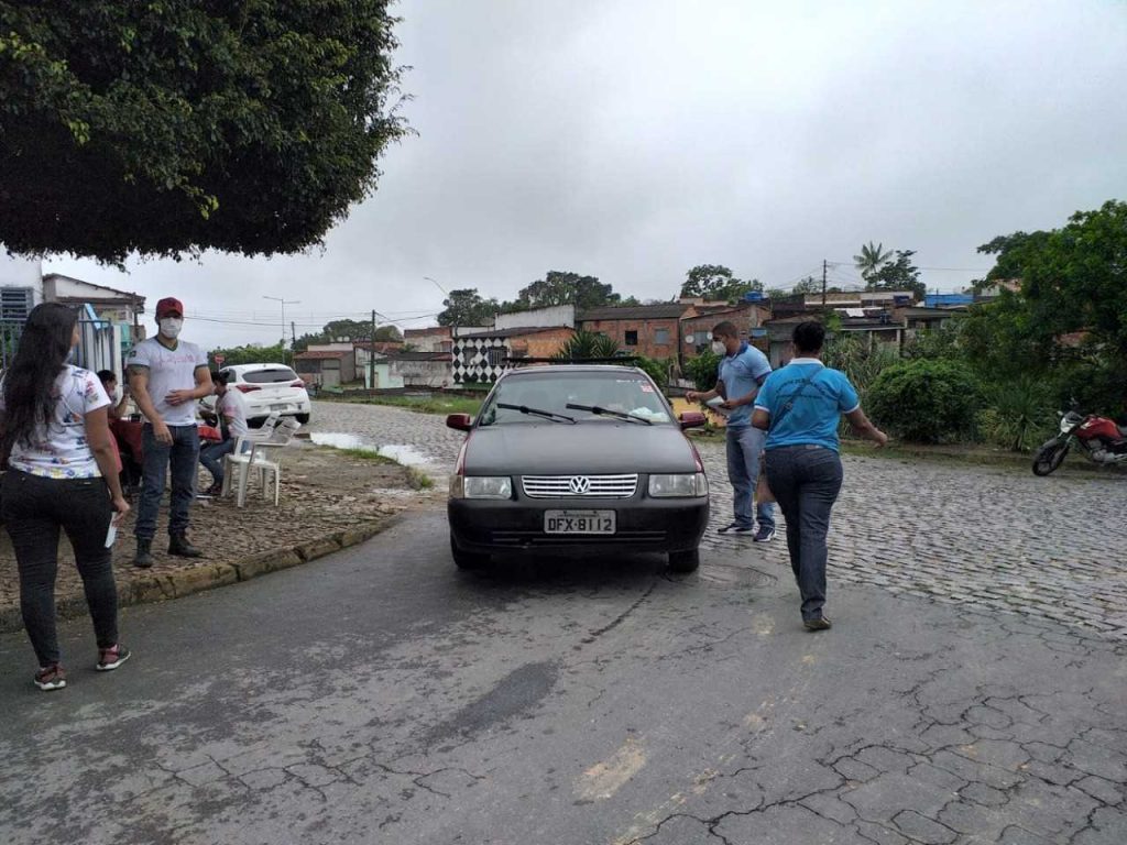Camacã: PSF Euvaldo Maia realiza Pit Stop referente ao Dezembro Vermelho e Dengue!