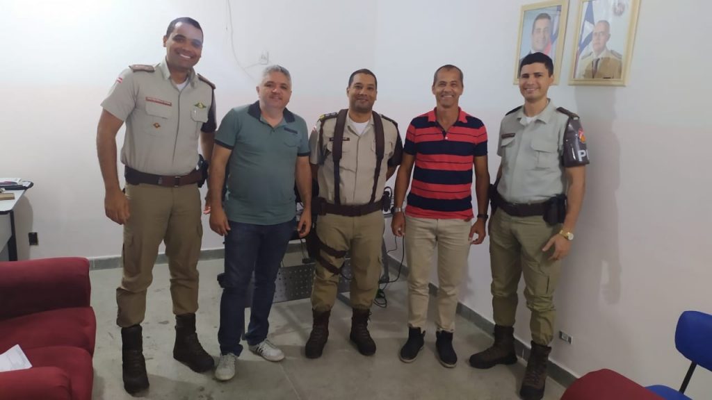 Camacã: Prefeitura e PM traçam Plano de Segurança para a Festa do aniversário da cidade