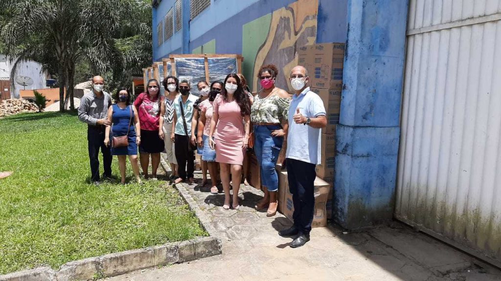 Camacã: Secretaria da Educação adquire equipamentos novos para as Creches