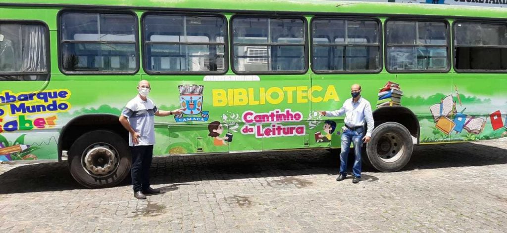 Camacã: Secretaria da Educação lança Biblioteca Itinerante