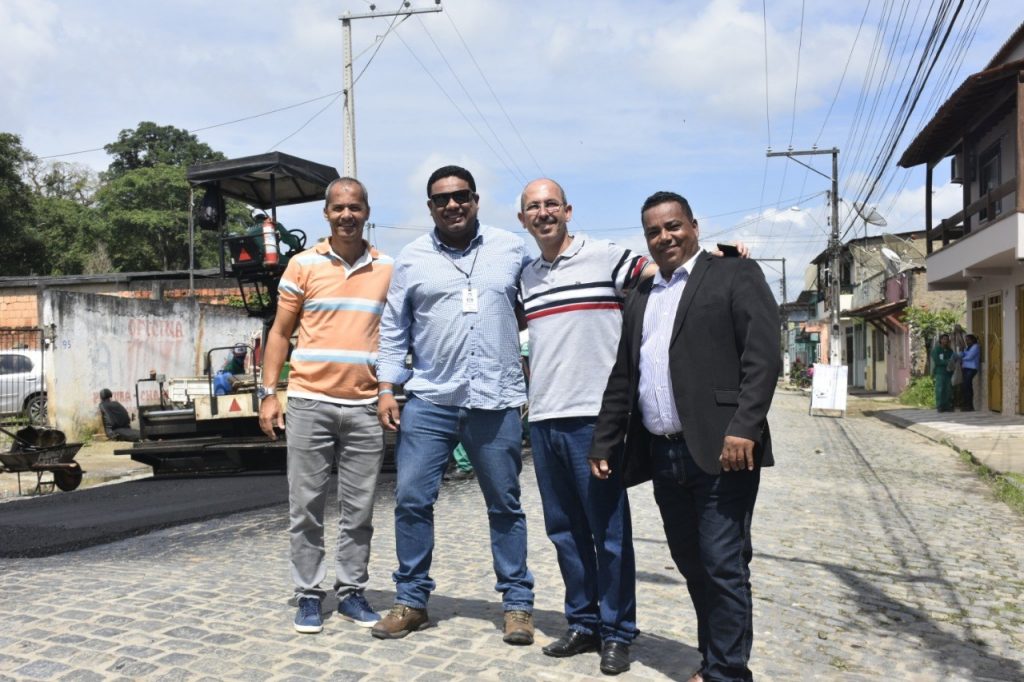 Camacã: Recapeamento Asfáltico segue em ritmo avançado e já está na Rua Renato Cabral