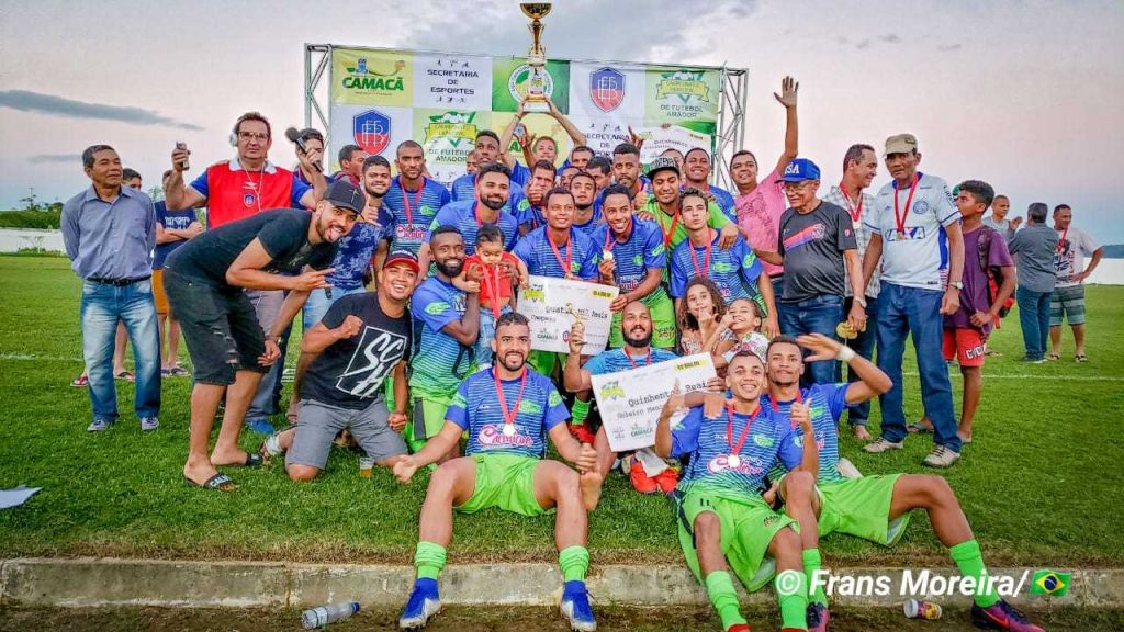 Camacã:  Cerca de 2.500 pessoas no Estádio Ribeirão assistiram a final do Campeonato Amador 2019