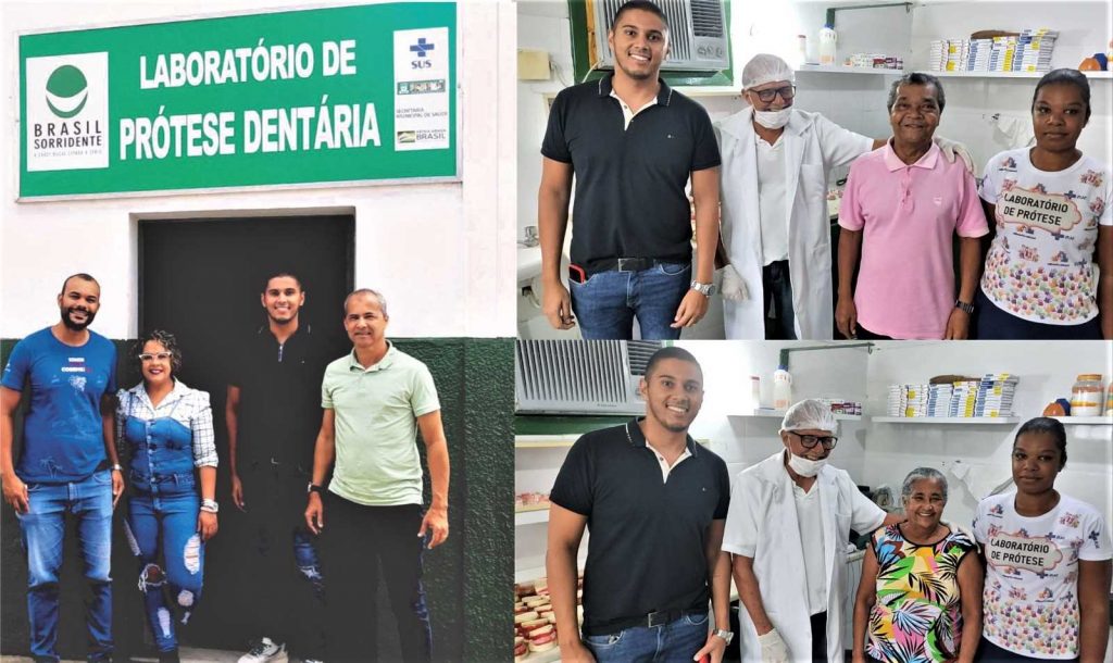 Camacã: Programa Sorria Camacã fornece mais de 50 próteses dentárias mensalmente para a população