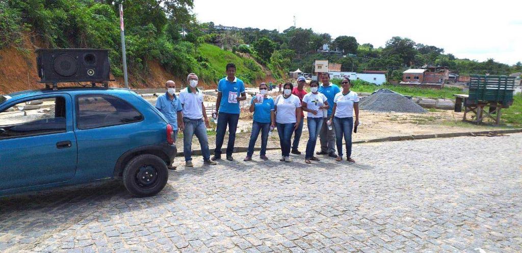 Camacã: Unidade de Saúde Manoel Rodrigues intensifica campanha contra a Dengue