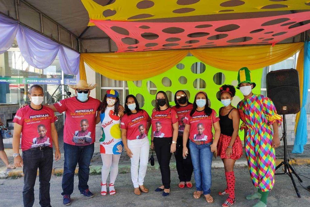 Camacã: Secretaria de Educação promove ação para intensificar as matrículas para o ano letivo 2021