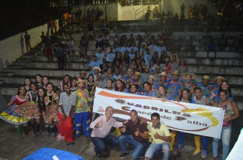 Prefeitura de Camacã realiza Primeiro Festival de Quadrilhas juninas 