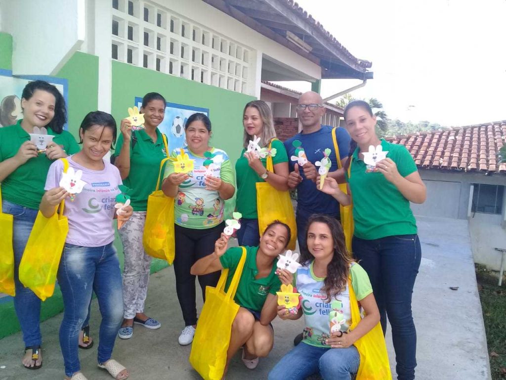 Programa Primeira Infância Comemora Páscoa com famílias do Programa