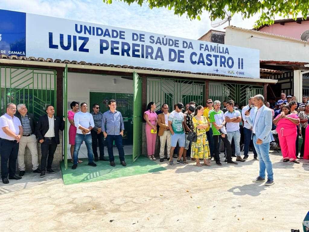 Camacã: Dia marcante no aniversário de Camacã com ato solene, inaugurações e anúncios de obras