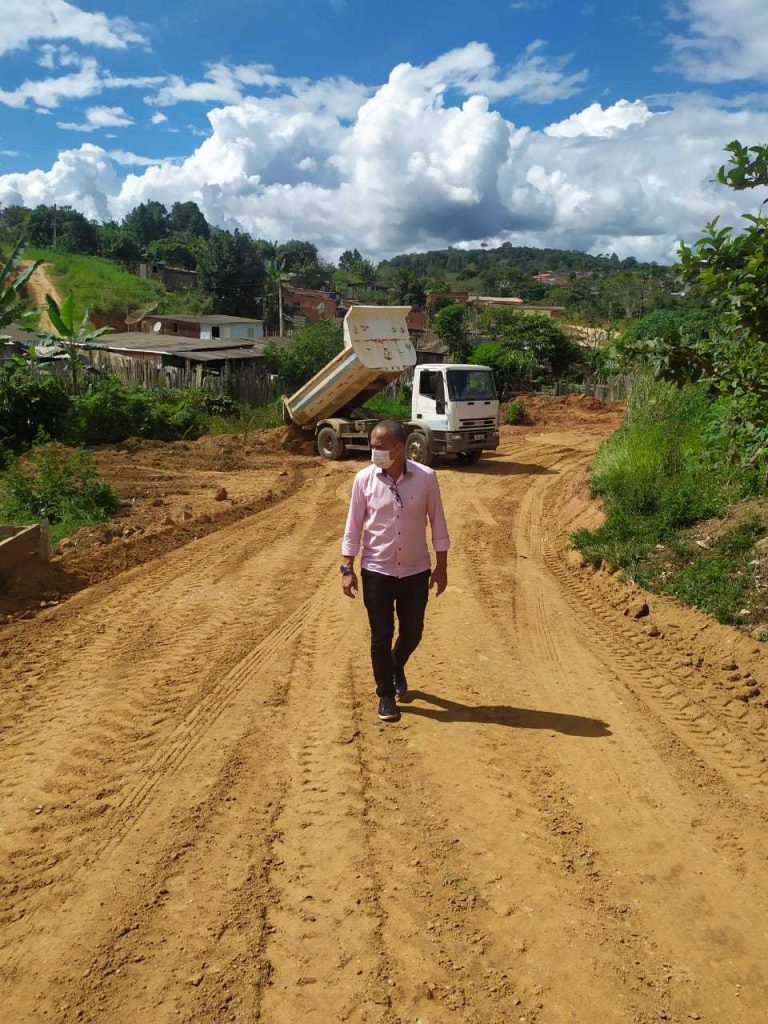 Camacã: A semana de visitas a obras do prefeito Paulo do Gás foi bastante produtiva