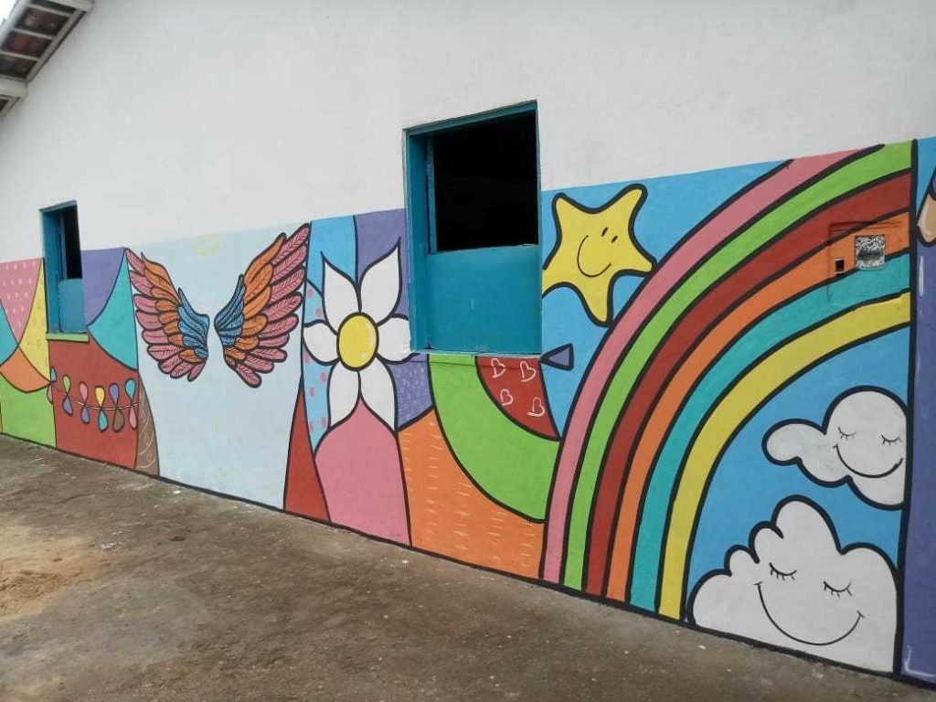 Camacã: Creche Durvalina Barros em Jacareci recebe reforma