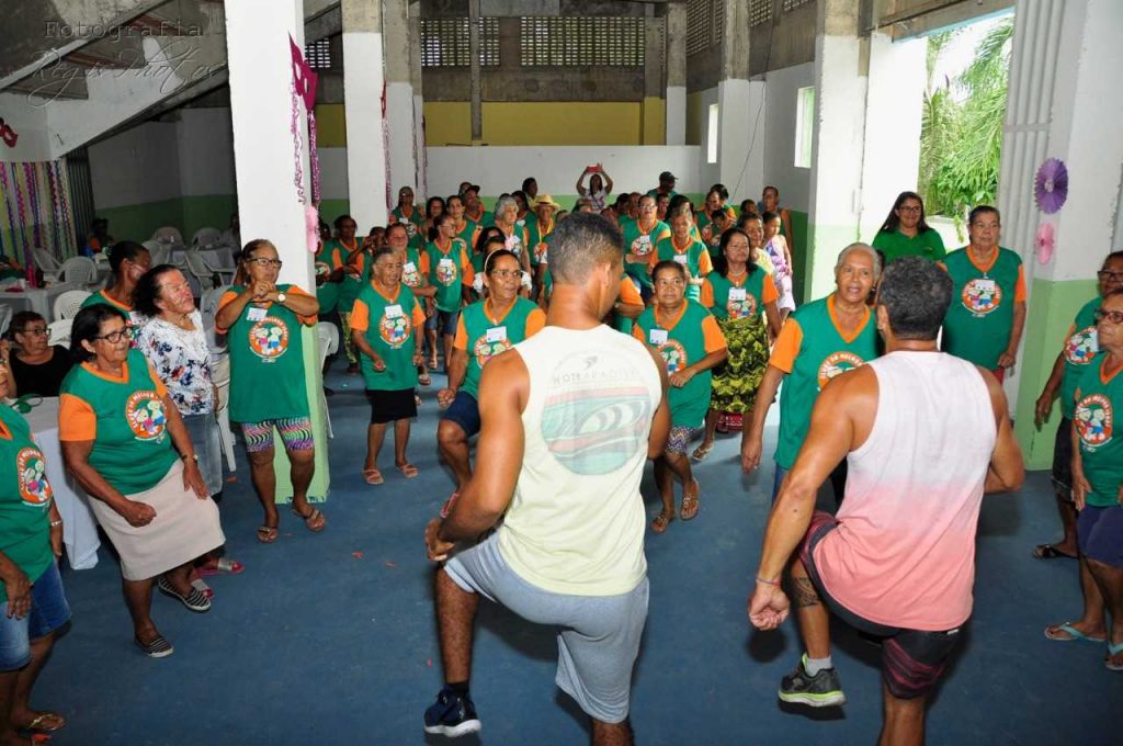 Reencontro do Clube da Melhor Idade marca nova ampliação e discussão sobre Conferência