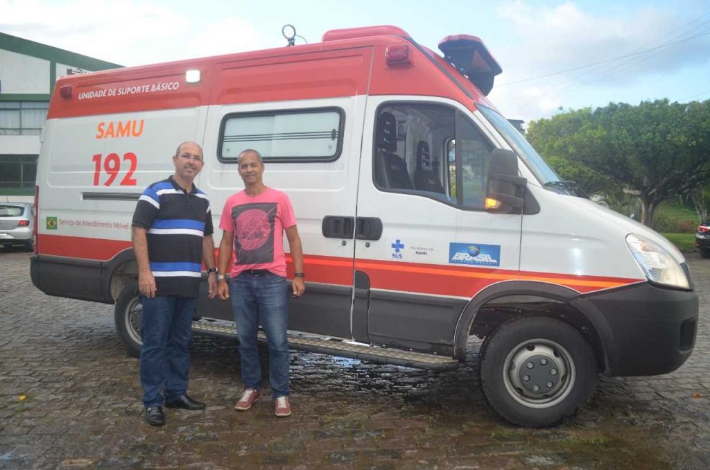 Camacã: Unidade Básica de Saúde do SAMU chega à cidade