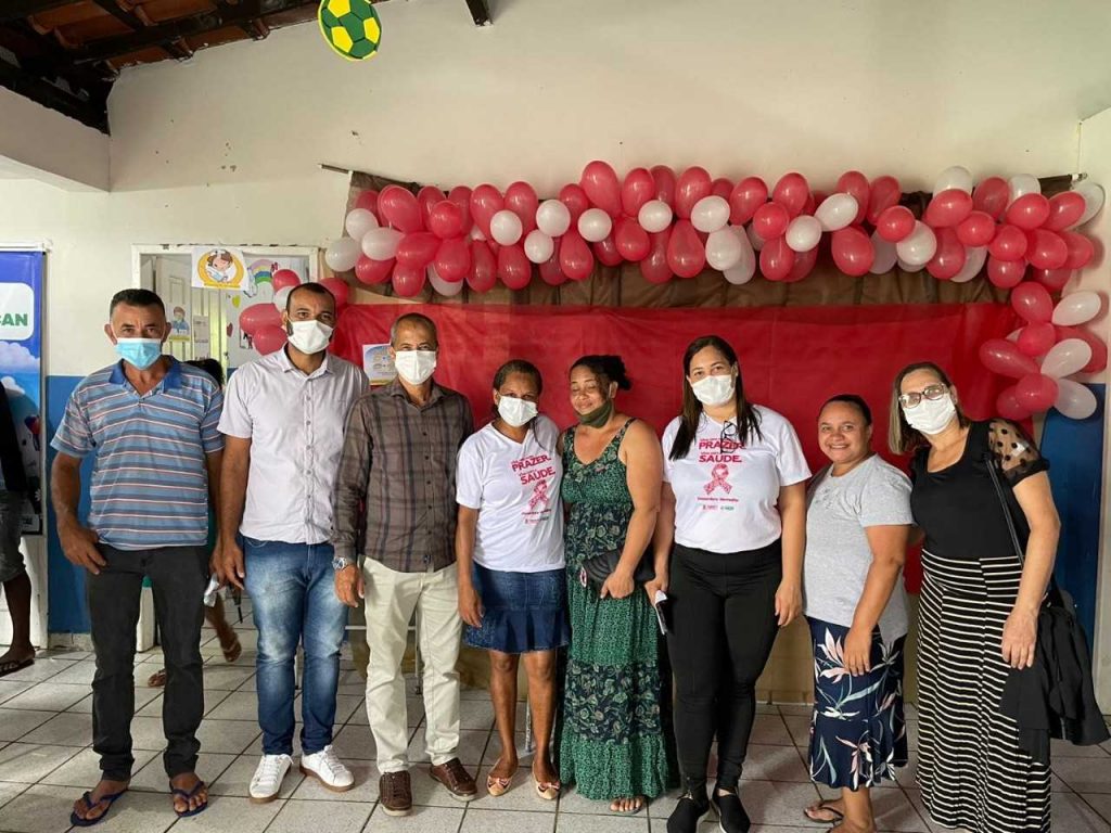 Camacã: PSF Rural realiza ações Dezembro Vermelho no Assentamento Nova Ipiranga