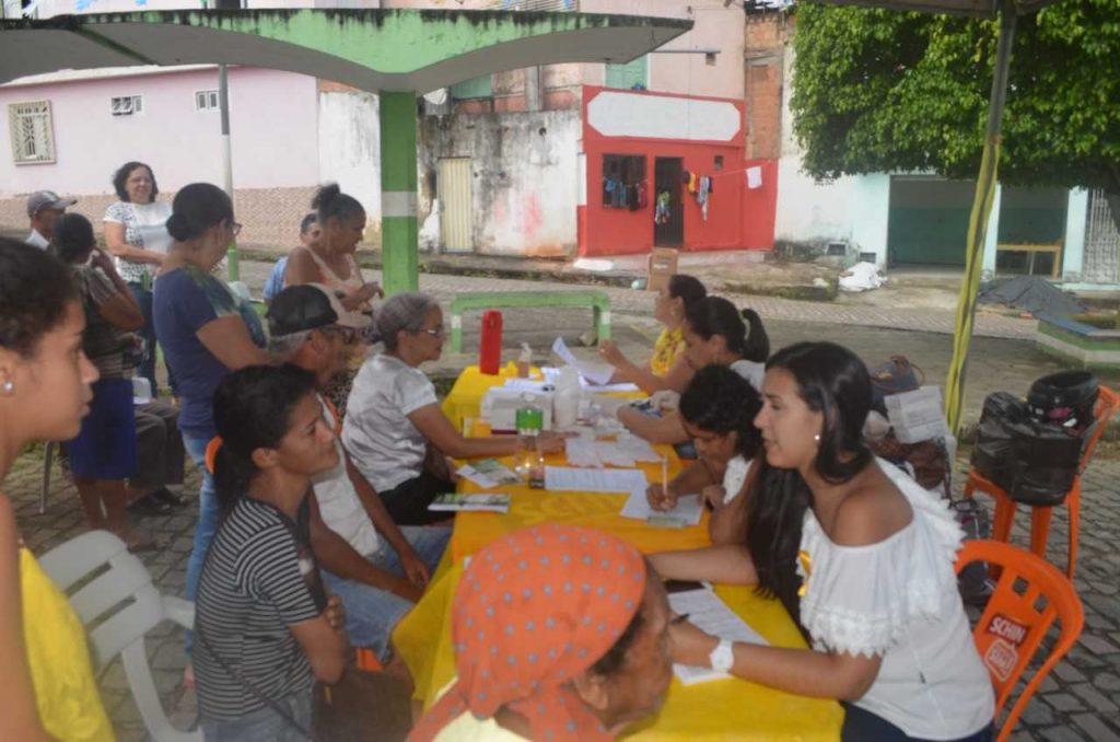 Unidade de Saúde Luís Pereira de Castro realizou mês amarelo