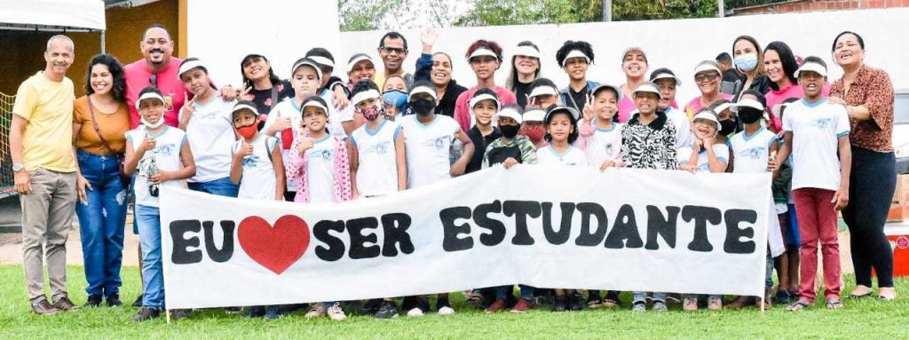Camacã: Secretaria de Educação e Cultura comemora o dia do Estudante com muita diversão