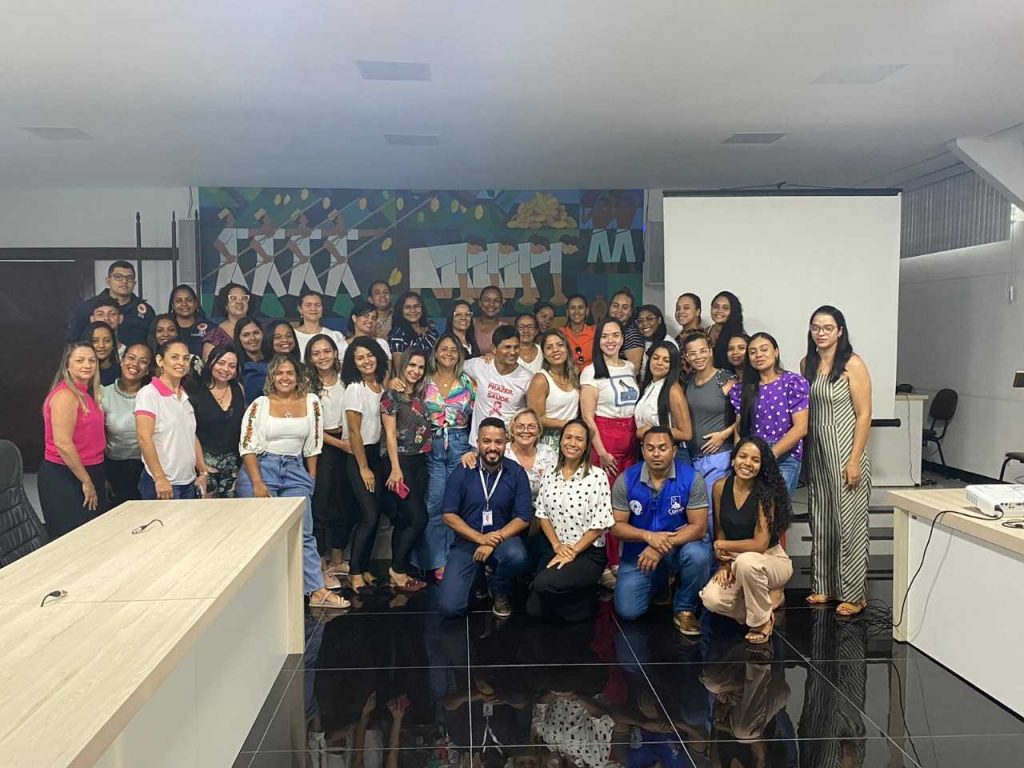 Camacã: Secretaria de Saúde recebe o Programa Capacita COREN-BA para profissionais de Enfermagem