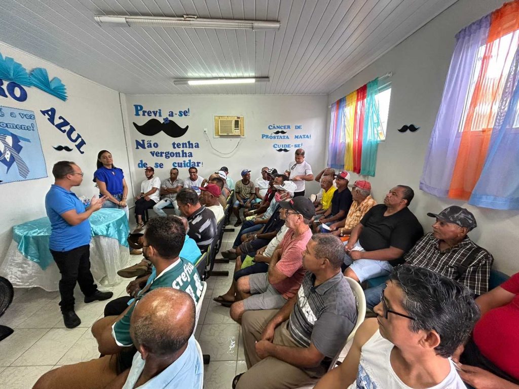 Camacã: Campanha Novembro azul movimenta a Unidade de Saúde da Família Narciso Araújo