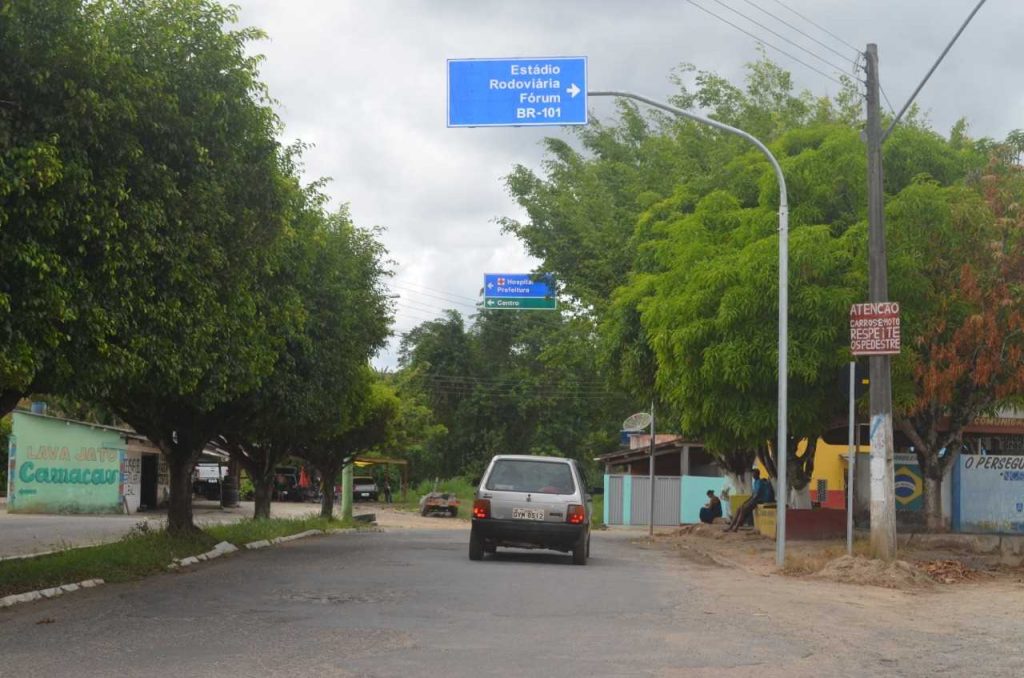 Camacã: Sinalização já reflete mudanças e organização no trânsito da cidade