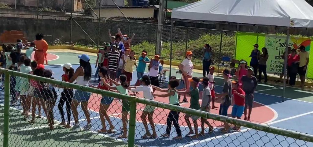 Camacã: Jogos escolares entre escolas do campo marcam o dia do Estudante