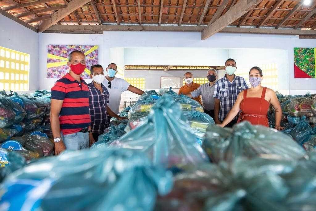 Camacã: Prefeitura vai distribuir kits alimentação escolar para cerca de 5 mil alunos rede pública