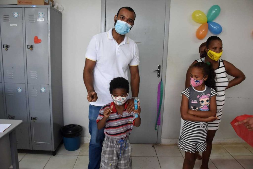 Camacã: Prefeitura disponibiliza vacinas contra o COVID-19 para crianças da cidade alta