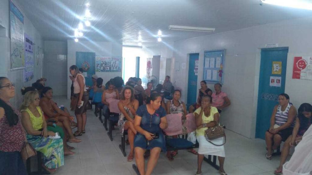 PSF Luís Castro realiza Mutirão em campanha do Outubro Rosa