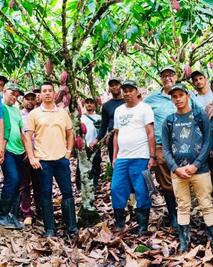 Em parceria com o SENAR, Secretaria de Agricultura realiza visita e curso para os agricultores