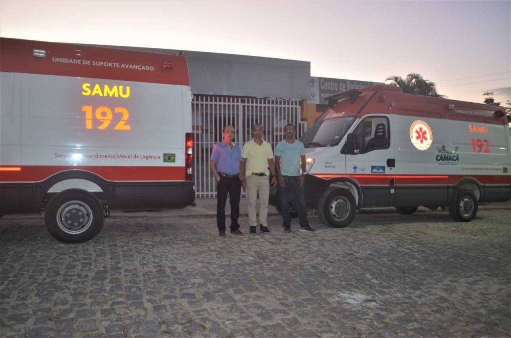 Camacã: Unidade Avançada de Saúde do SAMU chega à cidade
