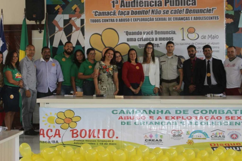 Camacã: Assistência Social realiza 1ª Audiência Pública no combate ao abuso e exploração sexual 