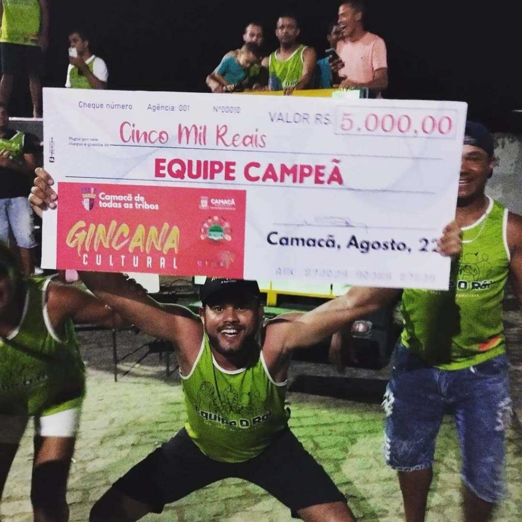 Camacã: Equipe O Rói vence a Gincana Cultural e leva um prêmio de 5 mil reais