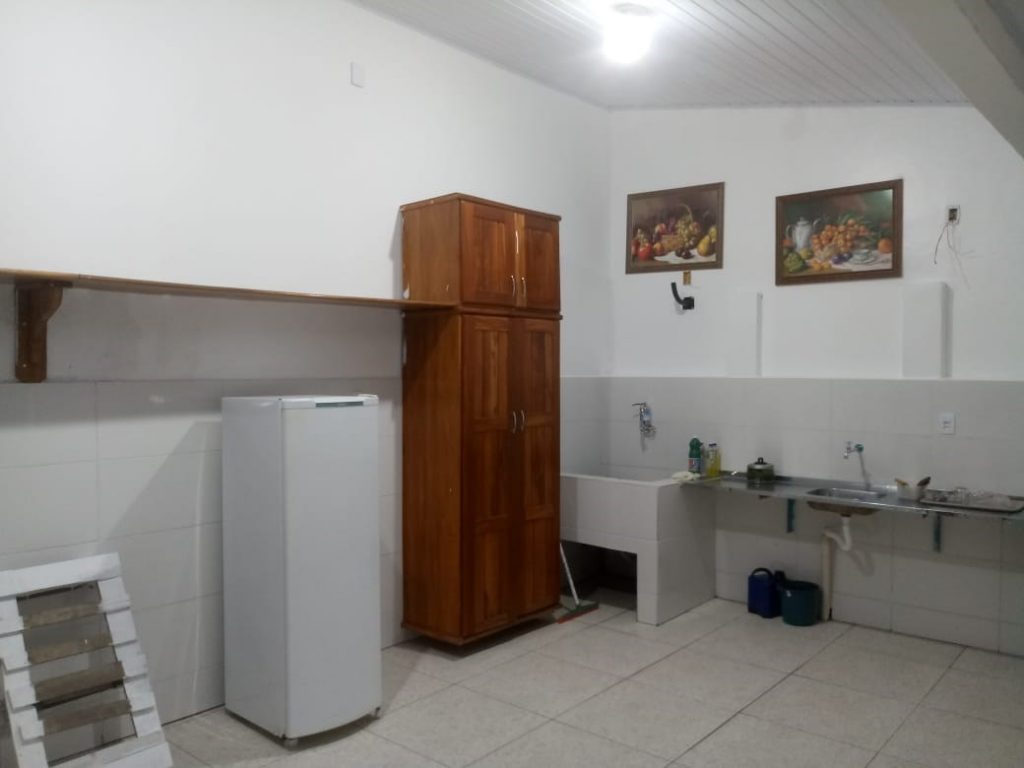 Camacã: Reforma inédita na Cantina do Grupo Escolar Clériston Andrade em São João do Panelinha