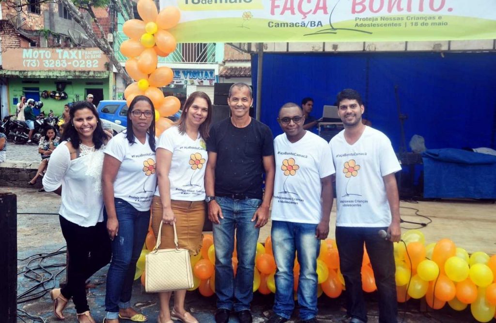 Dia Nacional de Combate ao Abuso e Exploração Sexual de crianças