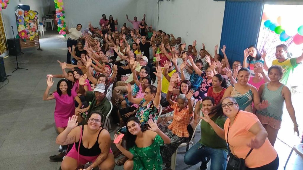 Camacã: Secretaria de Assistência Social retoma as atividades do Clube da Melhor Idade