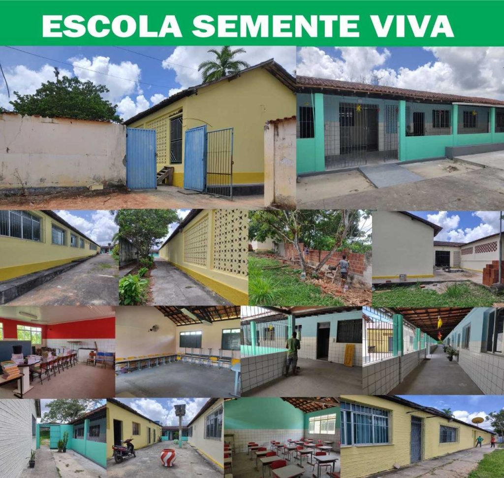 Camacã: Prefeitura reforma todas as escolas simultaneamente para o retorno das aulas