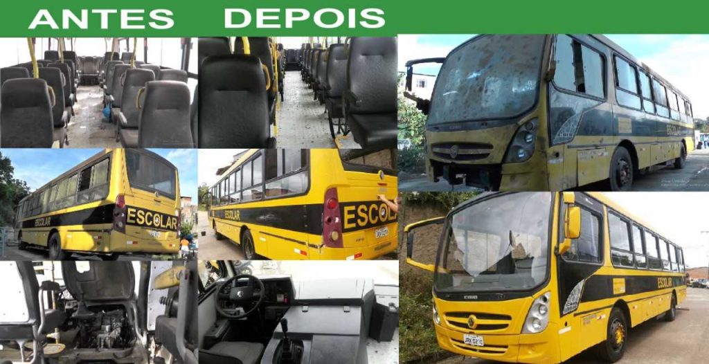 Prefeitura de Camacã recupera ônibus