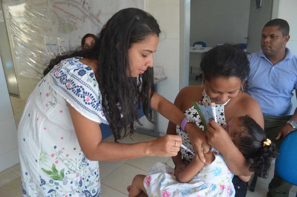 Campanha de Vacinação contra Influenza (Gripe) Inicia dia 10 de Abril