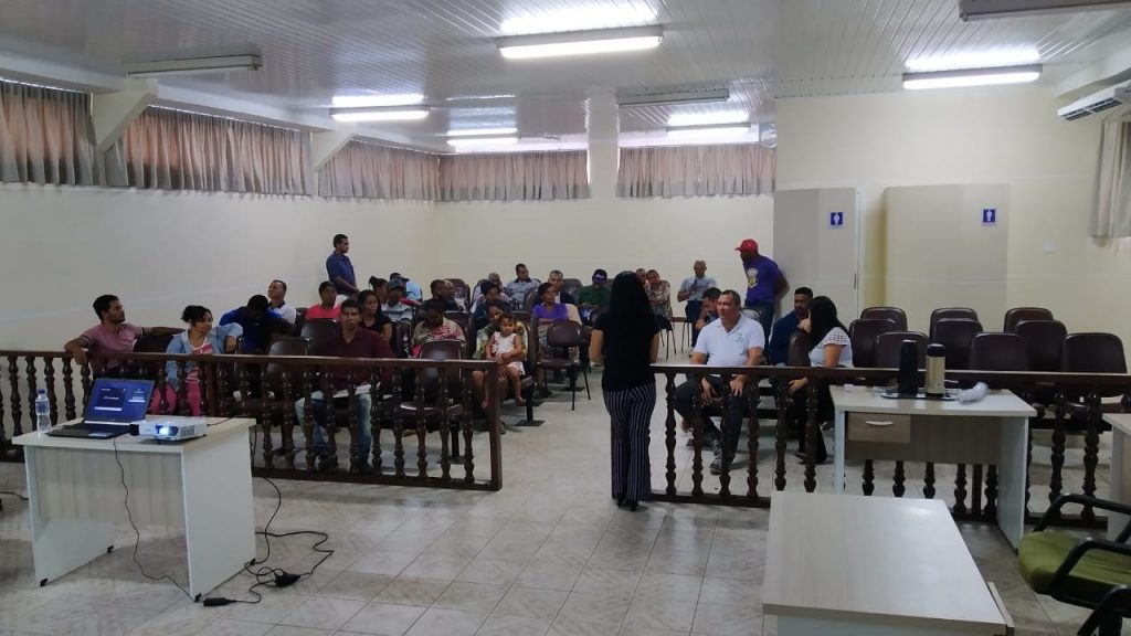 Camacã: Produtores rurais se reúnem para discutir a Agricultura Familiar