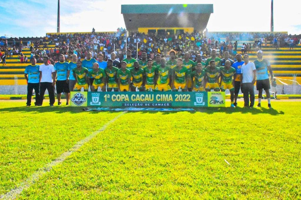 Camacã: Seleção de Camacã perde, mas o sonho não acabou