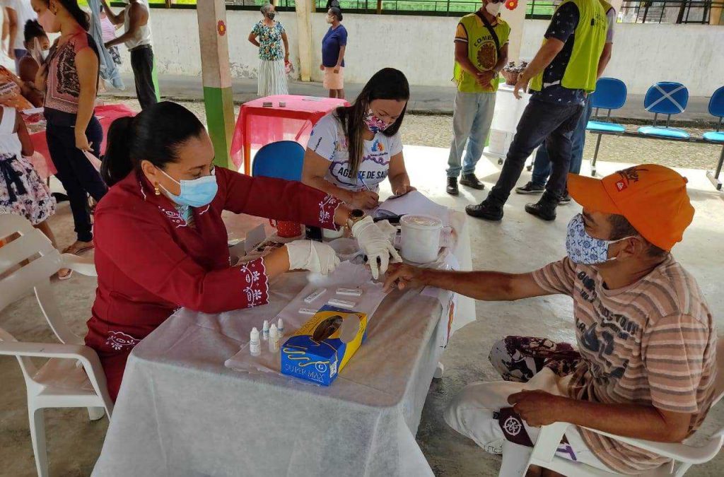 Camacã: Unidade de Saúde Euvaldo Maia realiza Ação de Saúde na Cidade Alta