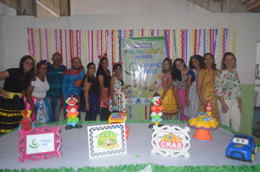 Programa Primeira Infância apresenta nova equipe de trabalho