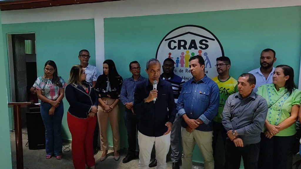 Camacã: Prefeitura reinaugura o novo CRAS