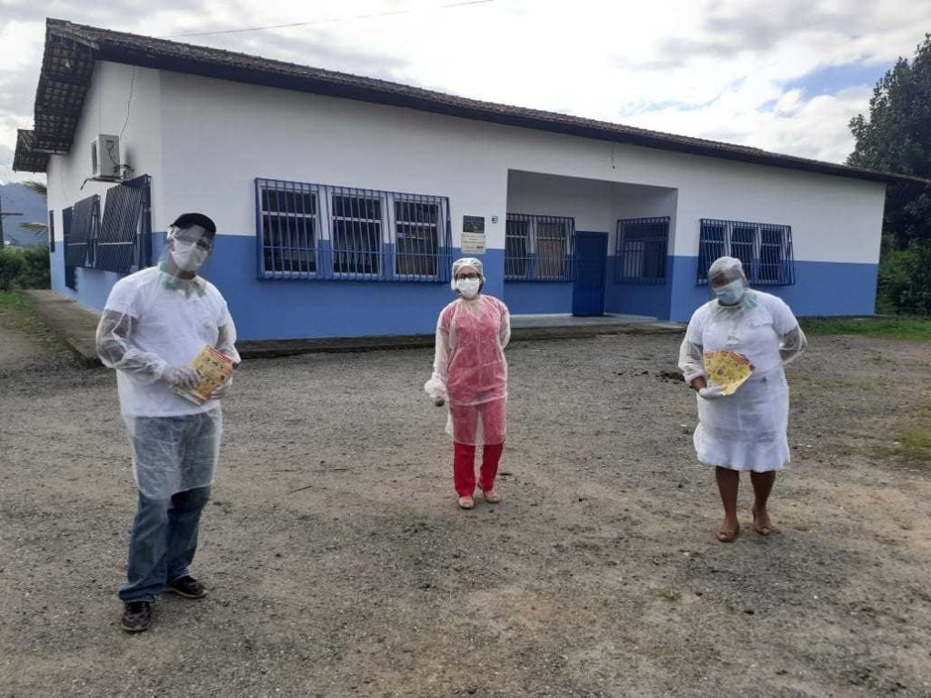 Camacã: Ação Educativa contra o COVID-19 é realizada no Bairro Novo em São João do Panelinha