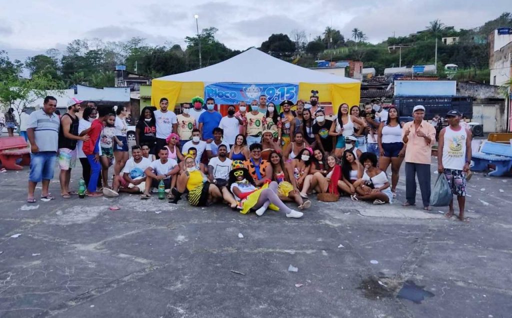 Camacã: Com  apoio da prefeitura de Camacã, Bloco 9:15 realiza mais um dia especial para as crianças