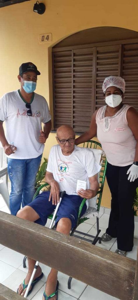 Camacã: Prefeitura começou a vacinar idosos contra o Covid-19