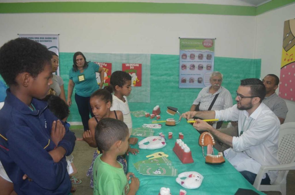 Camacã: Secretaria de Saúde promove Feira de Saúde Bucal